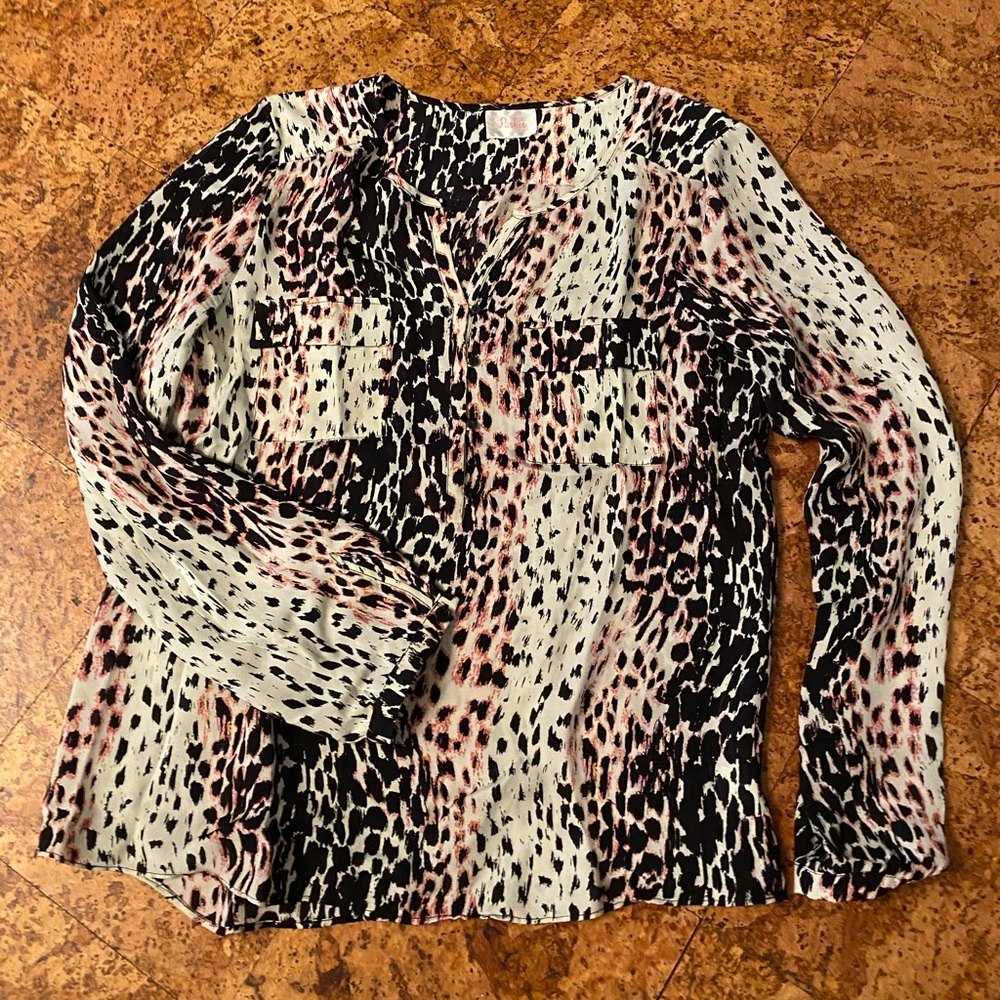 COPY - Parker silk top